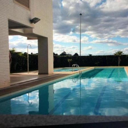 Apartamento Peniscola Primera Linea Con Piscina Exterior foto
