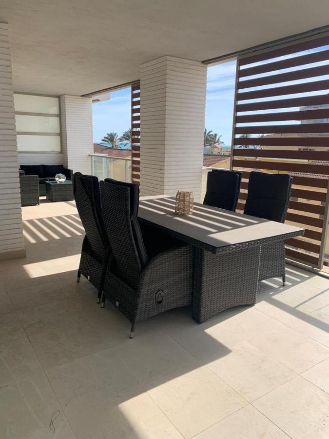 Apartamento Peniscola Primera Linea Con Piscina Exterior foto