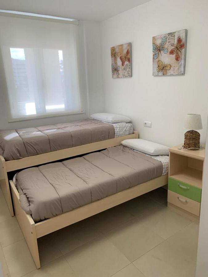 Apartamento Peniscola Primera Linea Con Piscina Exterior foto