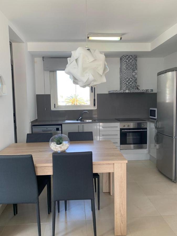 Apartamento Peniscola Primera Linea Con Piscina Exterior foto
